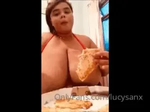 Late night and i ve heard that pizza make the boobs bigger i can t part 2