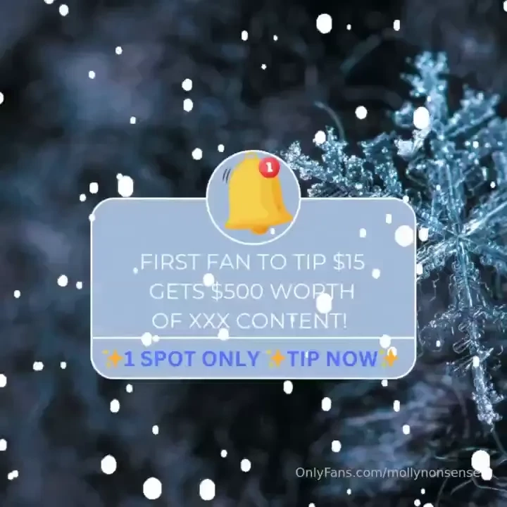 First fan to tip below gets 500 worth of content in their dms 