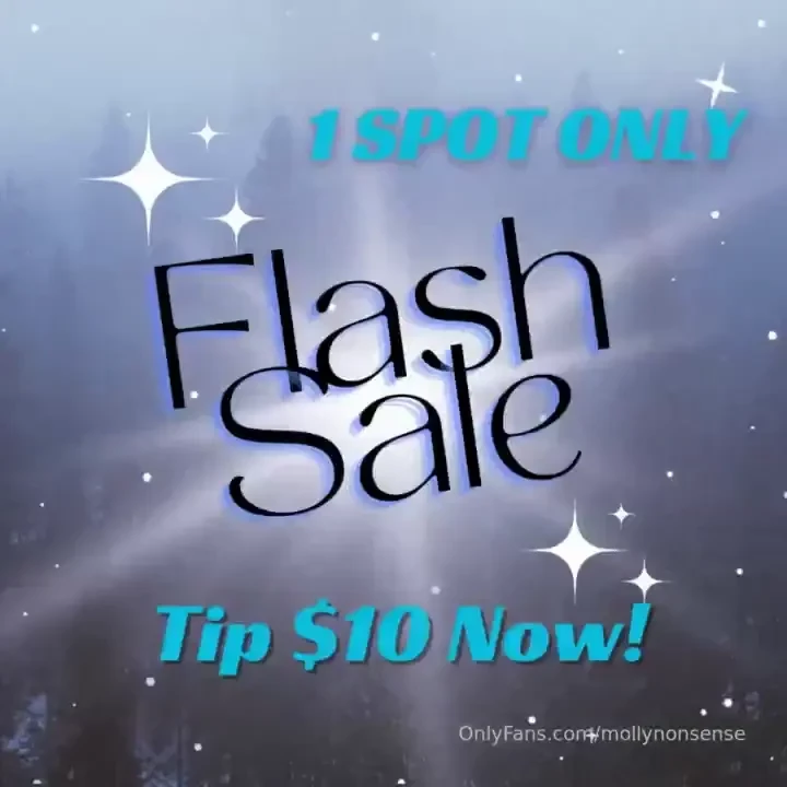 First person to tip gets 399 of content sent straight to their dms 