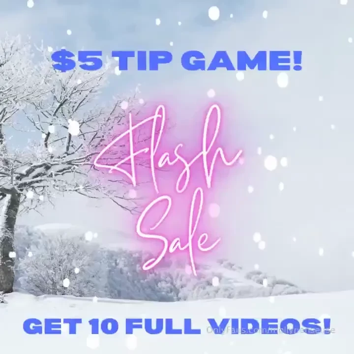 3 spots only tip 5 for a mega bundle of solo amp b g vids 