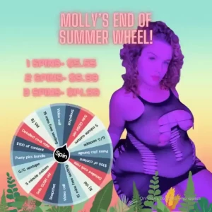 Let s play a game this wheel is fullllll of goodies just for you are part 1