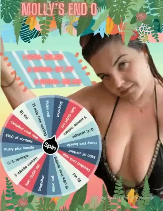 Let s play a game this wheel is fullllll of goodies just for you are part 2 