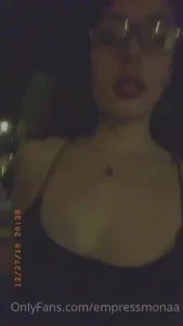 I was walking in front of my parents when i took this lol