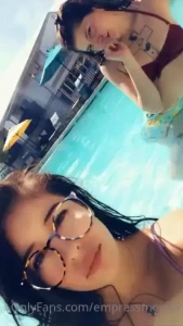 Let s go to the pool liloleblu onlyfans com liloleblu