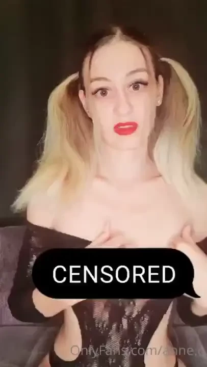 Naked tits licking candy 