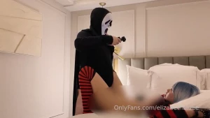 Roleplay booty cumshot teasing doggystyle reverse cowgirl twerking