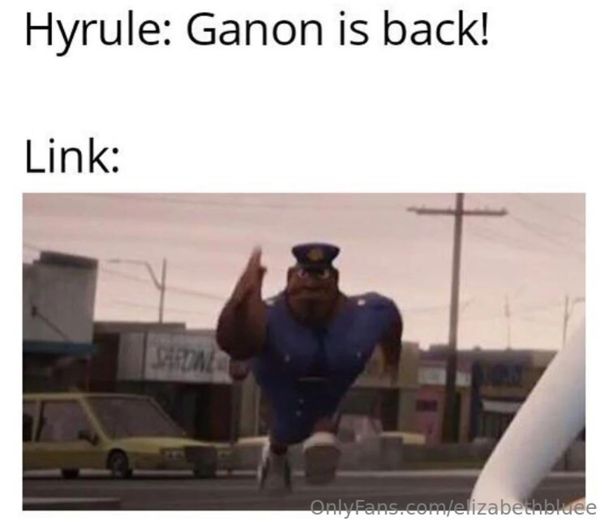 The hero is really built different 