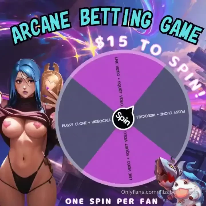 Arcane betting game spin wheel one spin with a great chance to win 
