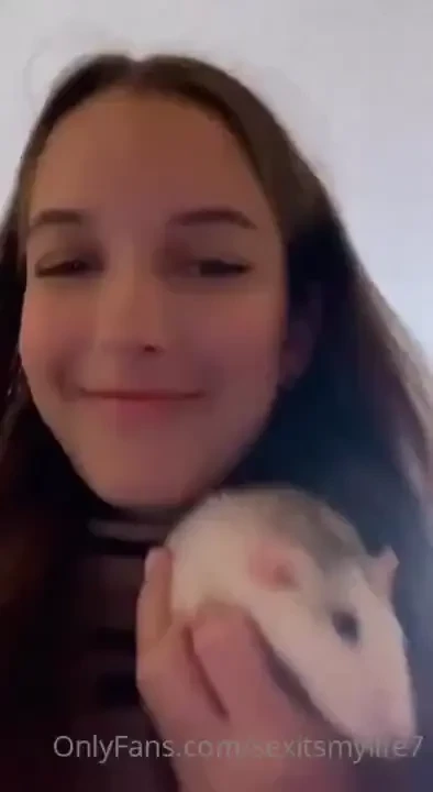 How do you like my new hairy friend 