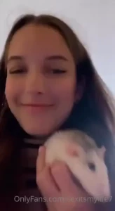 How do you like my new hairy friend