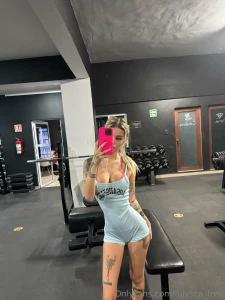 Les gustaria verme entrenar