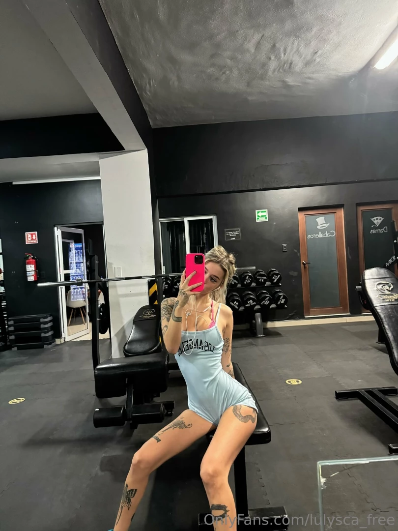 Les gustaria verme entrenar part 1 