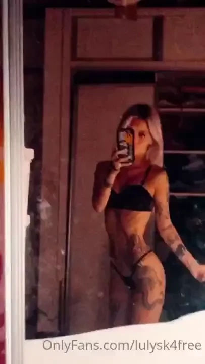 De noche me pongo as 