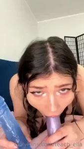 Let me introduce you my favorite slut on here innocentcailyn loves to part 25