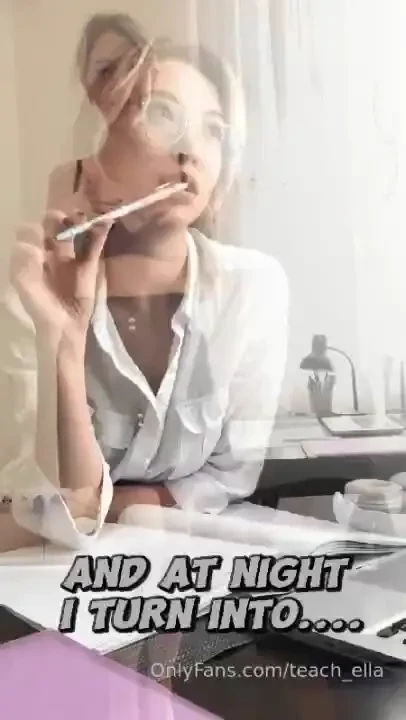 This town needs a new superhero i m teachella and i ll make you want 