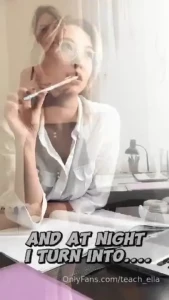 This town needs a new superhero i m teachella and i ll make you want