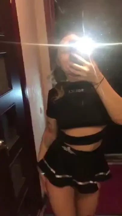 Is there a fan of short skirts among you 