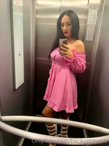 Pretty in pink but better naked