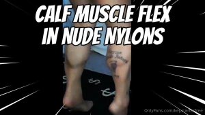 All 3 calf muscle in see through nylons videos for 9 99 including 1 part 2