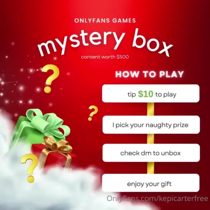 X-mas tip game 