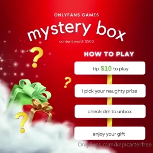 X-mas tip game