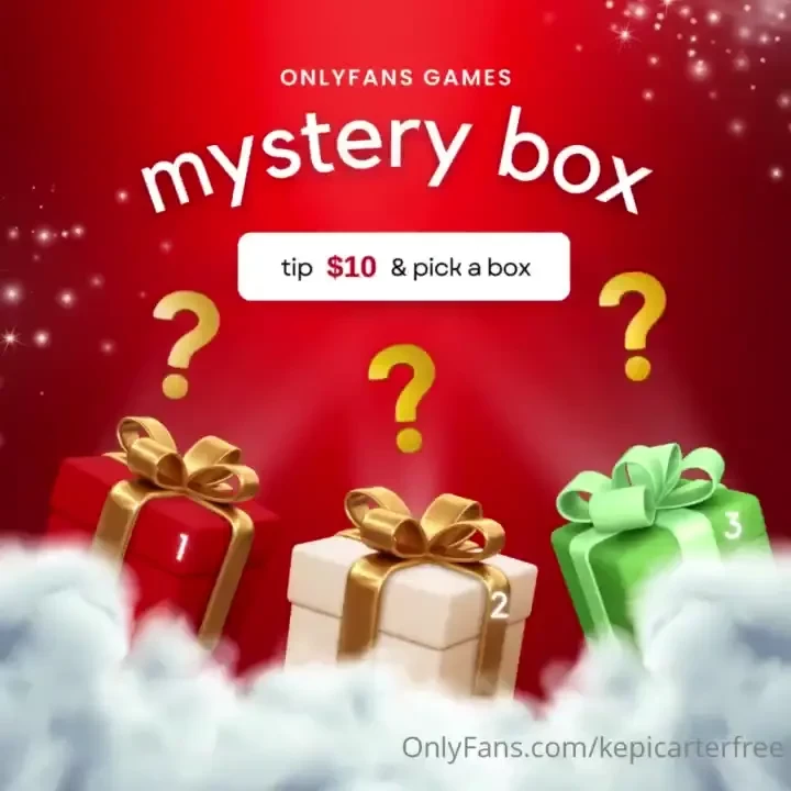 Tip 10 amp pick a box for a surprise 