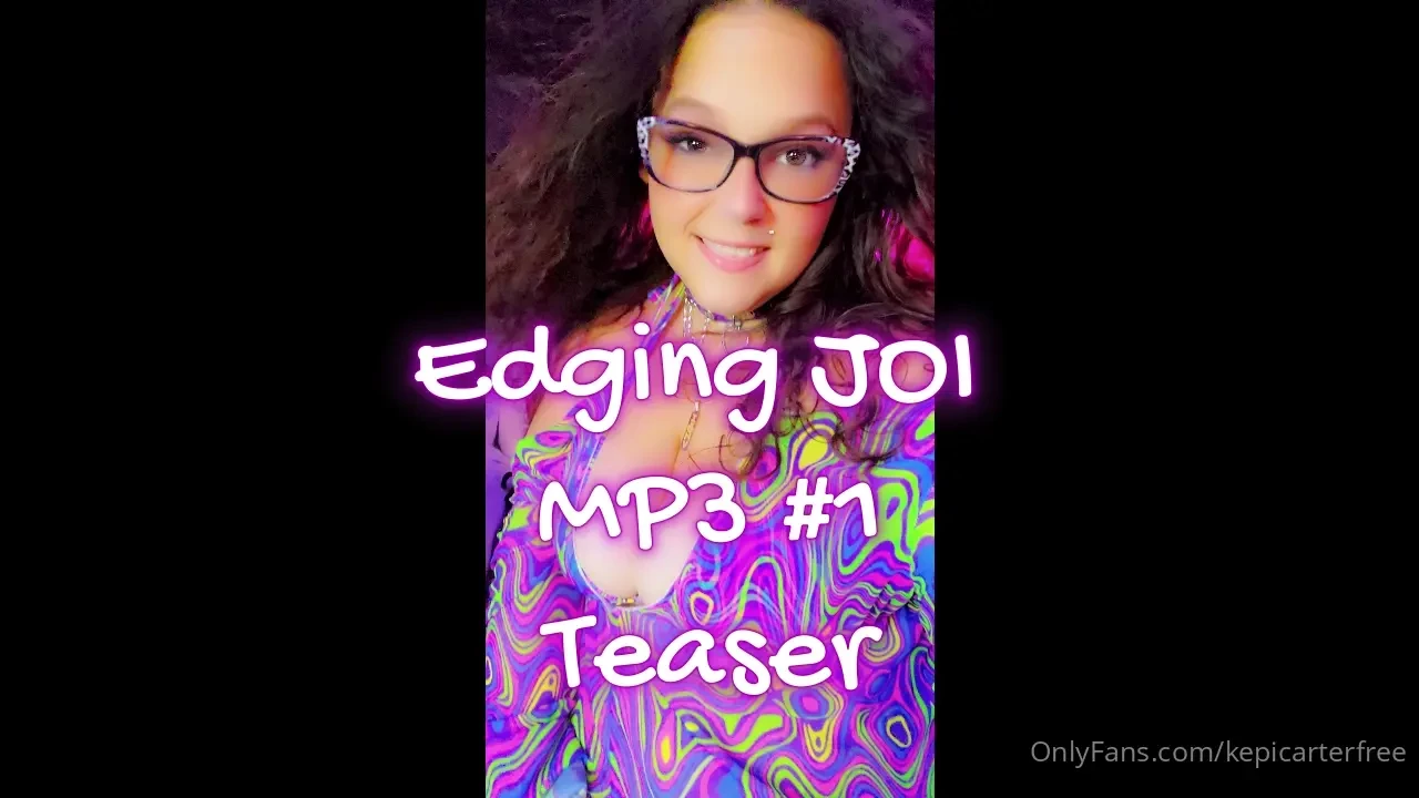 Sin-ful sunday ok here is my first mp3 edging joi 1 let me know what 