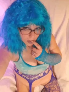 Blue neon squirt video see me squirt in ur face