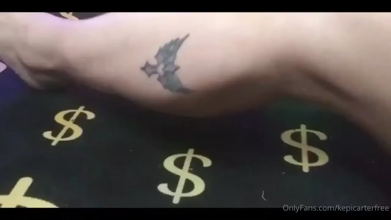 Shiny calf muscle worship oil rub down you are gonna explode watching 