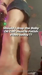Calfmusclequeen calves getyousome