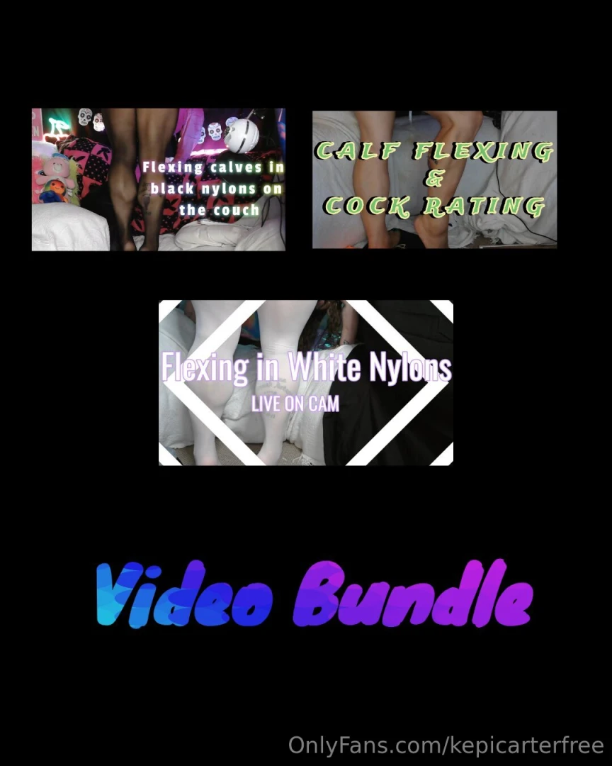 White nylon flex black nylon flex and flexing during a cock rating 