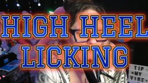 High heel suck and lick cam show fantasy join me on cam as i explore