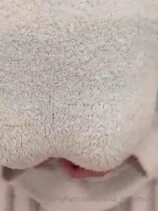 Today s breast looks nice and round so i took a video after taking a