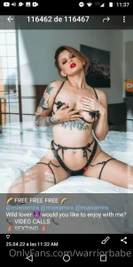 Free free free miasamira miasamira miasamira wild lover would you like