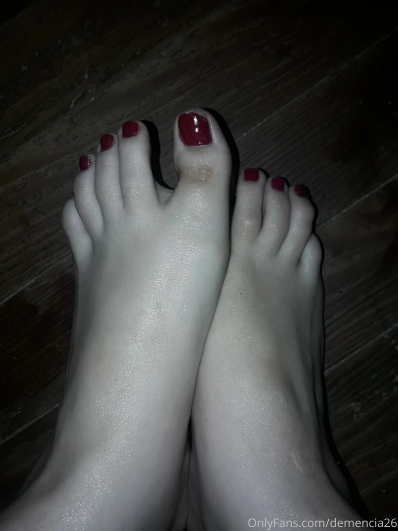 My oiled feet baby part 1 