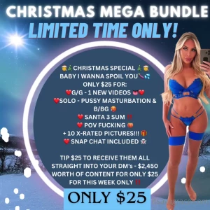 ava-grace1 - Christmas special baby i wanna spoil you only 25 for g g - 1 new 