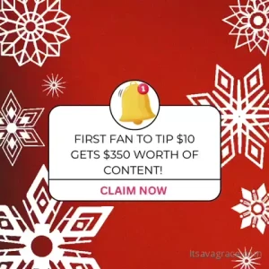 - first to tip 10 will get 350 worth of content