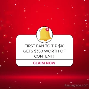 First fan to tip 10 gets 350 worth of content part 22