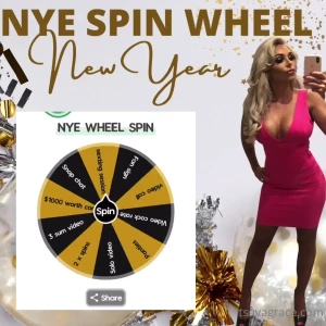 Nye spin video calls included on spin are you feeling lucky to win it