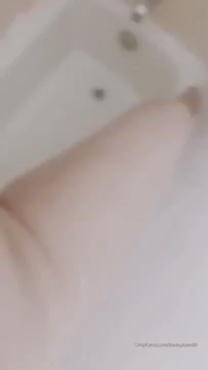 Getting all clean before filming a new video today 