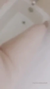 Getting all clean before filming a new video today