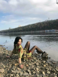 Walking in the morning after overnight rain is an extraordinary