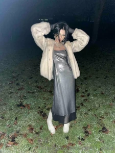 Do you want to walk me home maybe stay for tea