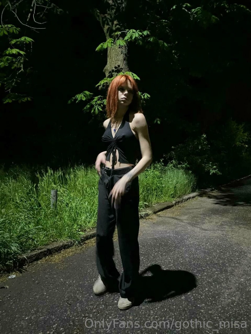 I d like to walk with you all night 