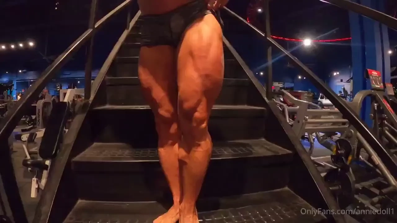 Stairway to muscle heaven 