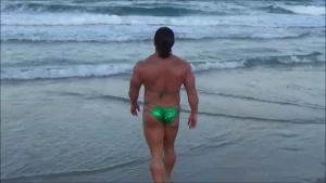 Throwback thursday previously unreleased video of me in the green