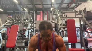 Some gym work during my trip to utah