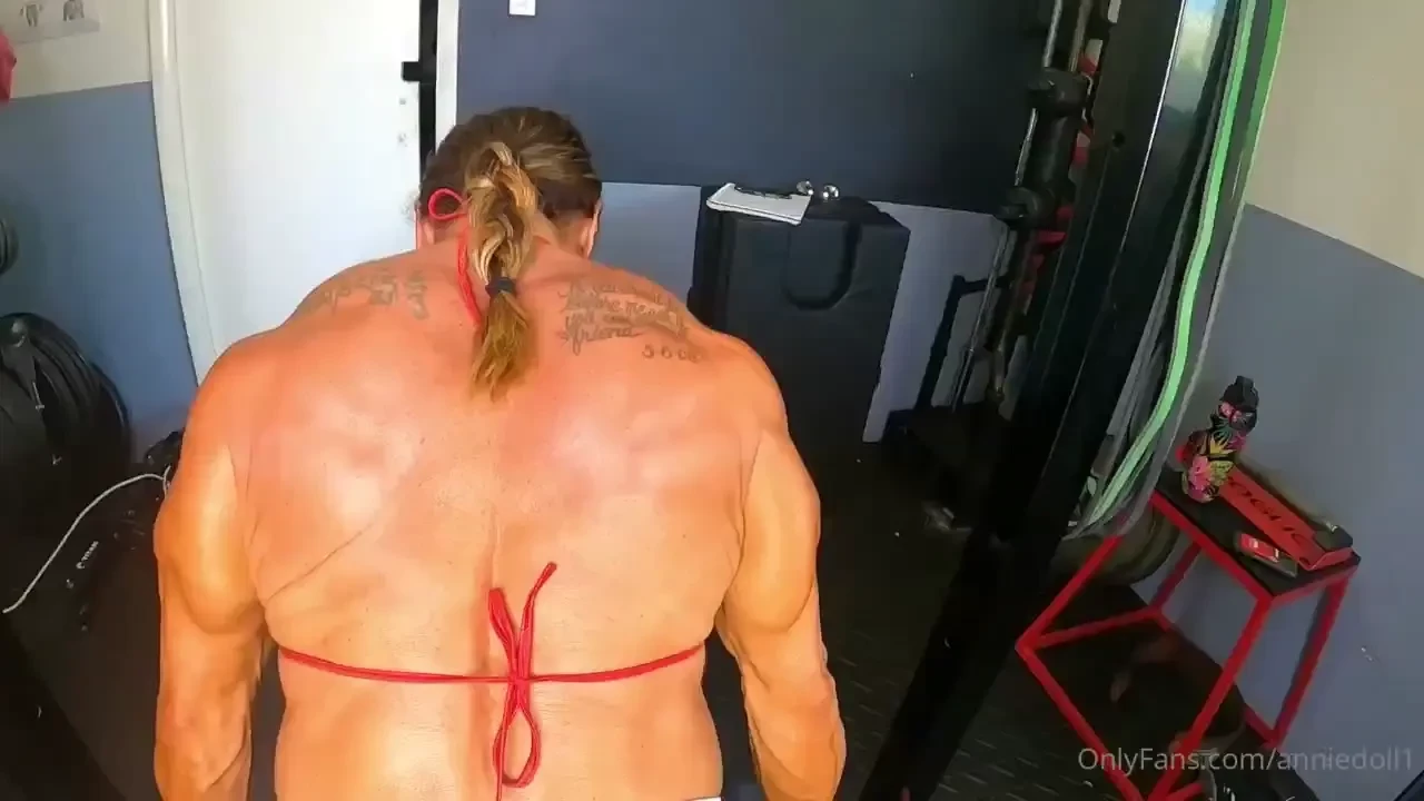 I have a big f ing back 