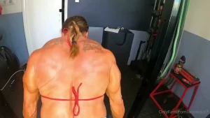 I have a big f ing back