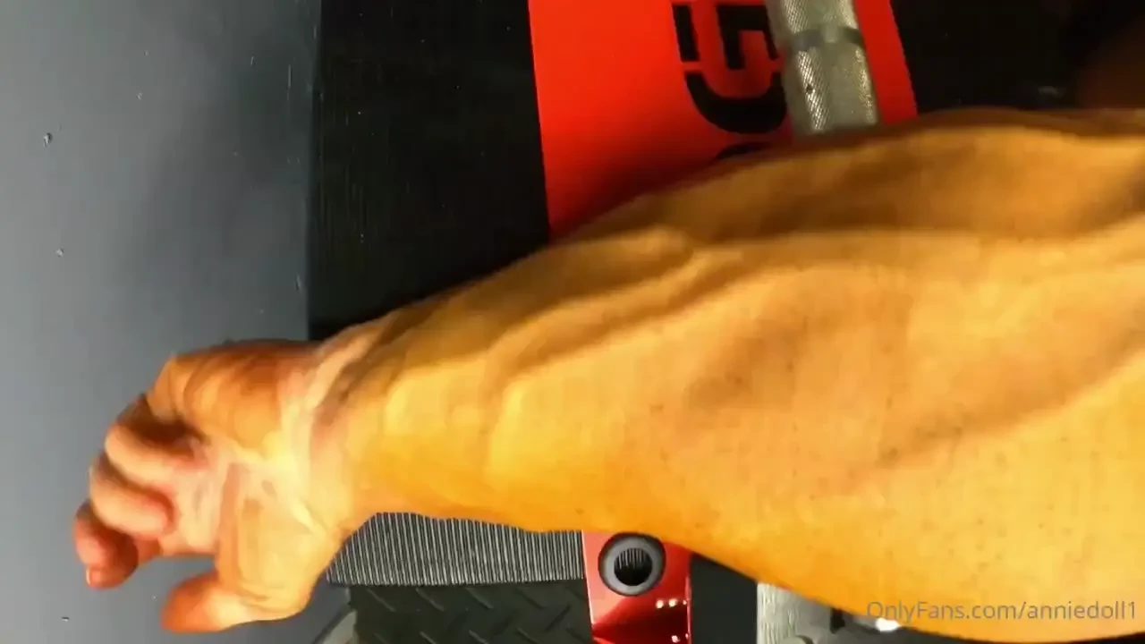 Forearms this one is concentrated on my big muscular vascular forearms 